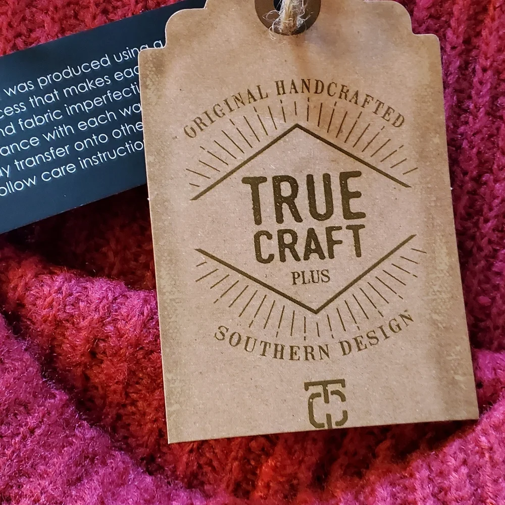 Tie Dye Ombré Sweater True Craft